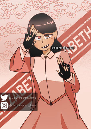 Elizabeth - Obey Me! Oc